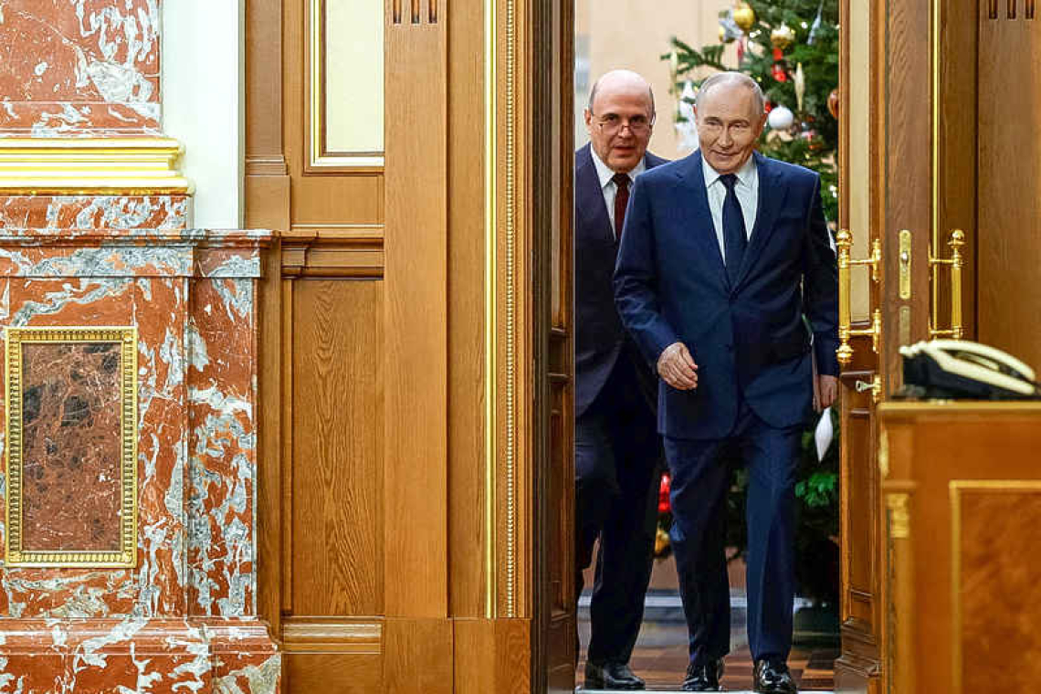 US NATO envoy casts doubt on claim  that Ukraine attacked Putin’s residence